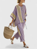 Rosavina conjunto morado