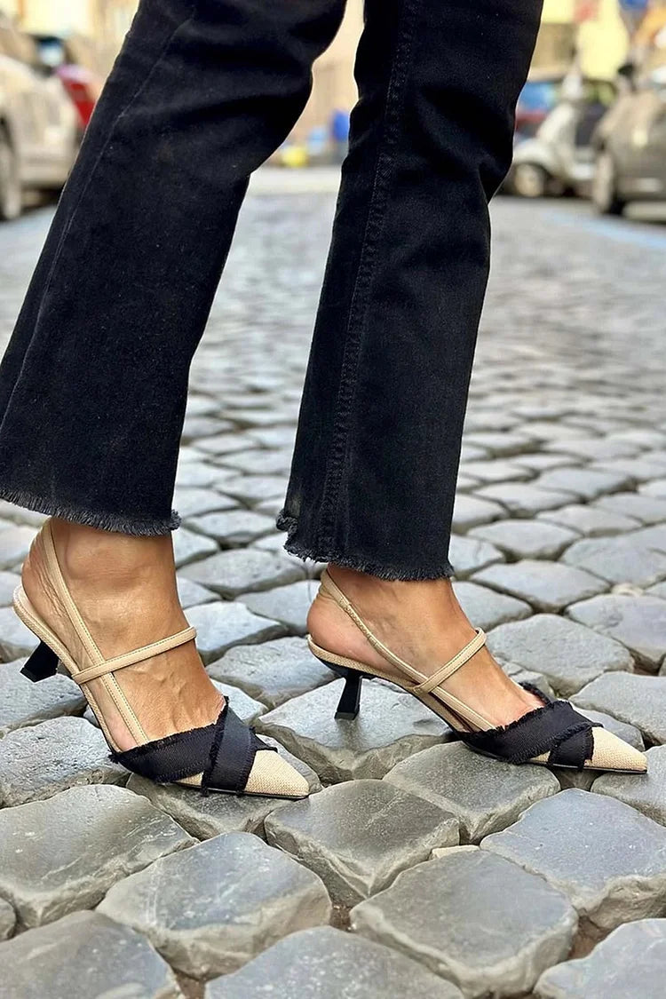Donna | Bailarinas de puntera abierta