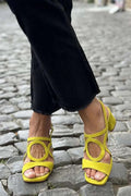 Jodie – Sandalias de verano vibrantes