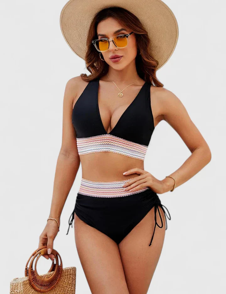 Jayzelliah | Conjunto de bikini elegante