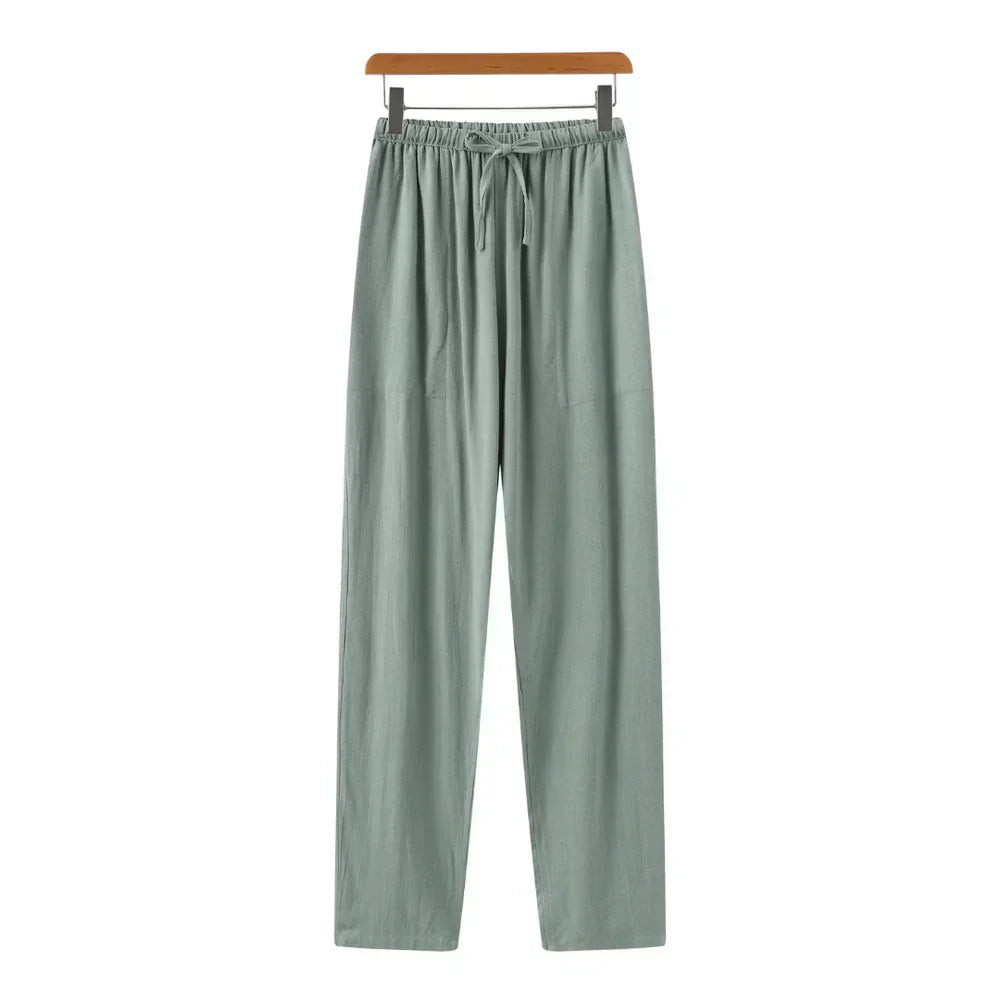 RONALD | MARRAKECH - PANTALONES DE LINO