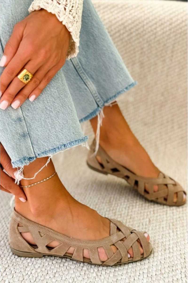 Helena – Sandalias tejidas de verano