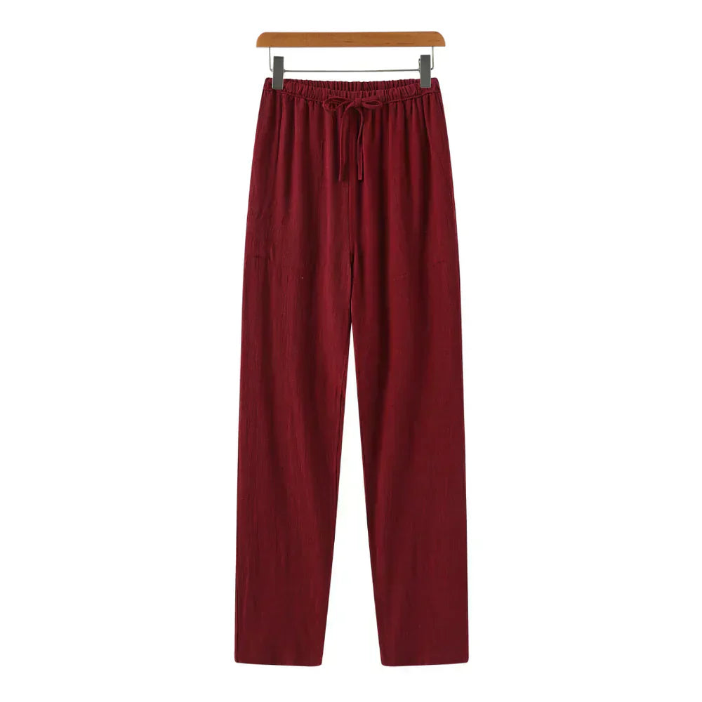 RONALD | MARRAKECH - PANTALONES DE LINO