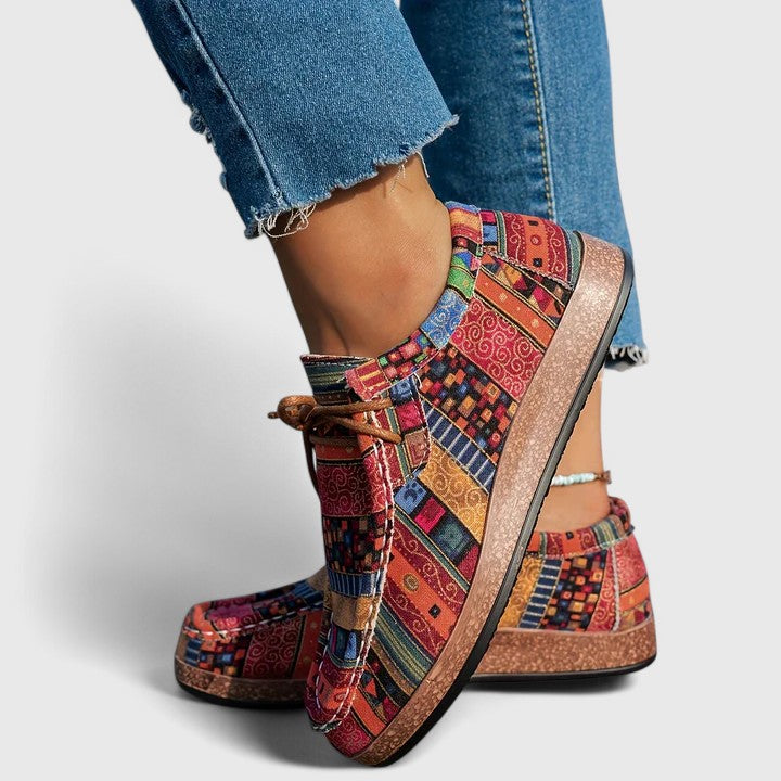 NYCHELLE | ZAPATOS CÓMODOS ESTAMPADOS