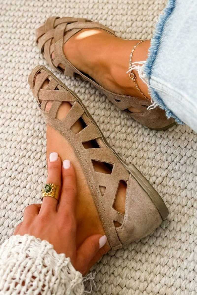 Helena – Sandalias tejidas de verano