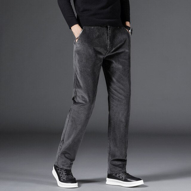 JACOB | PANTALÓN DE PANA CASUAL