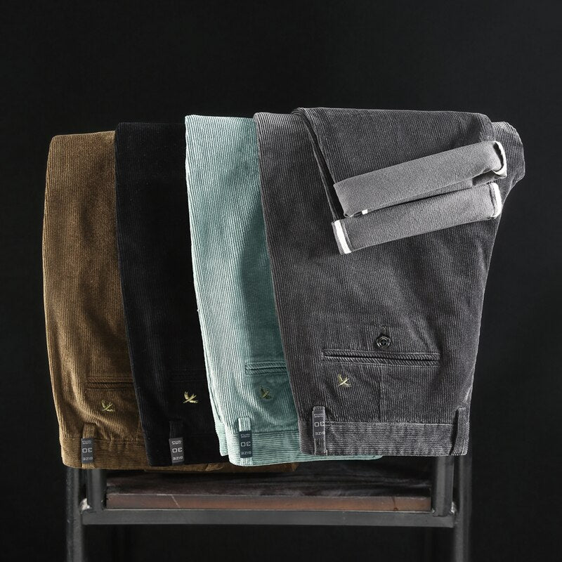 JACOB | PANTALÓN DE PANA CASUAL