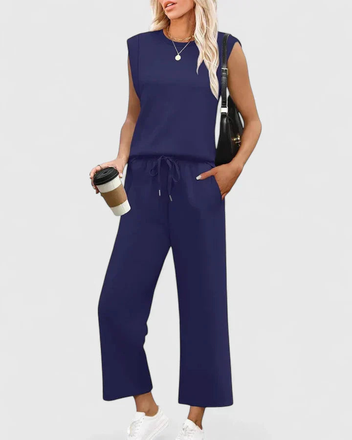 Olycette conjunto azul