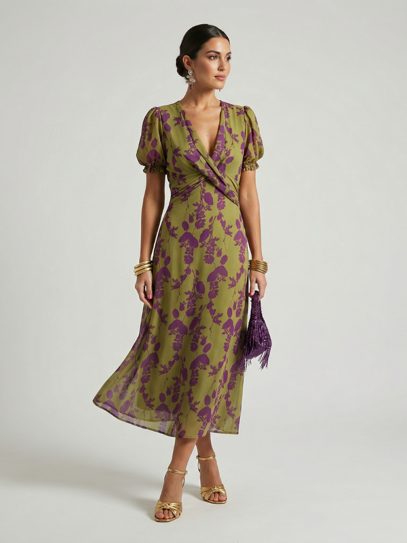 Virel vestido floral