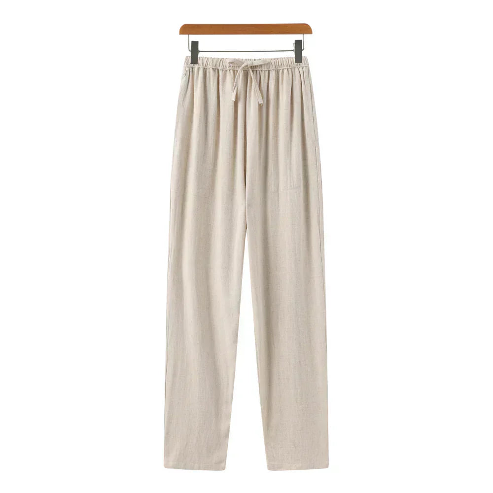 RONALD | MARRAKECH - PANTALONES DE LINO