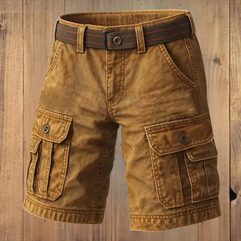 Cazel | Shorts cargo casual y elegante