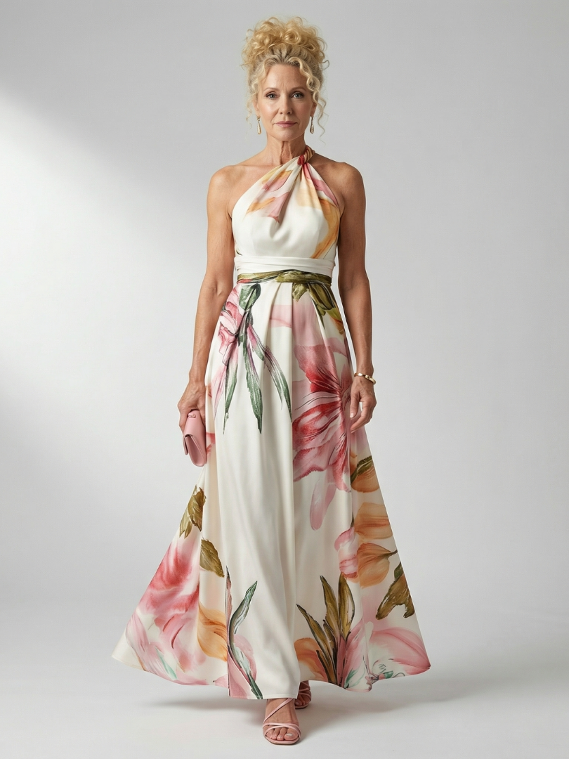 Amiel maxi blanco