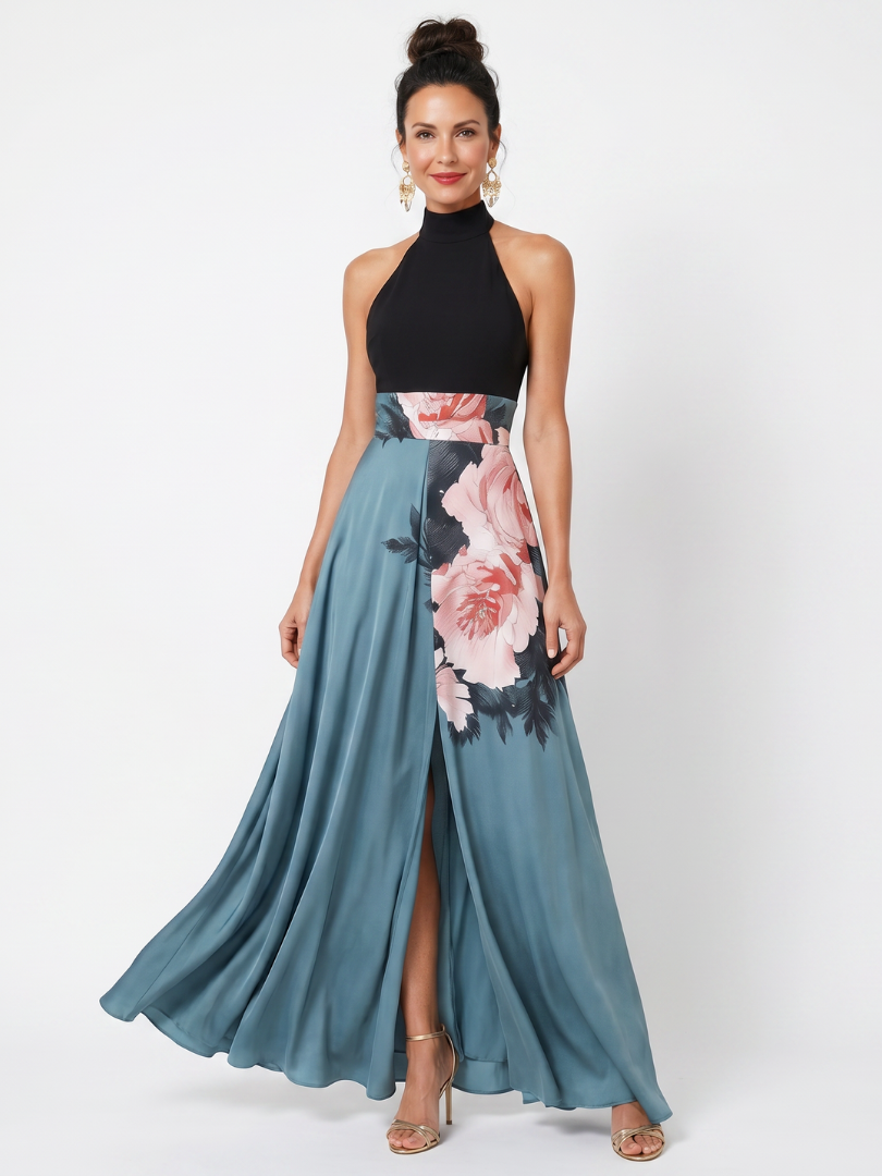 Olympas maxi halter multicolor