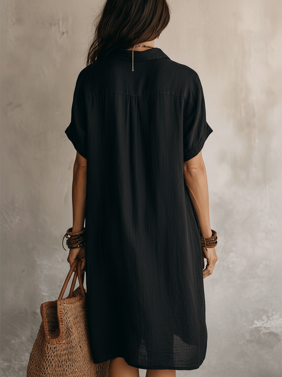 MELISSA | ABITO MIDI BOHO DALLA LINEA MORBIDA