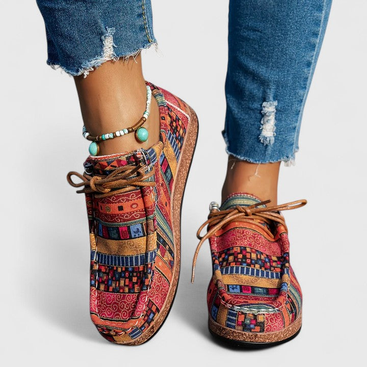 NYCHELLE | ZAPATOS CÓMODOS ESTAMPADOS