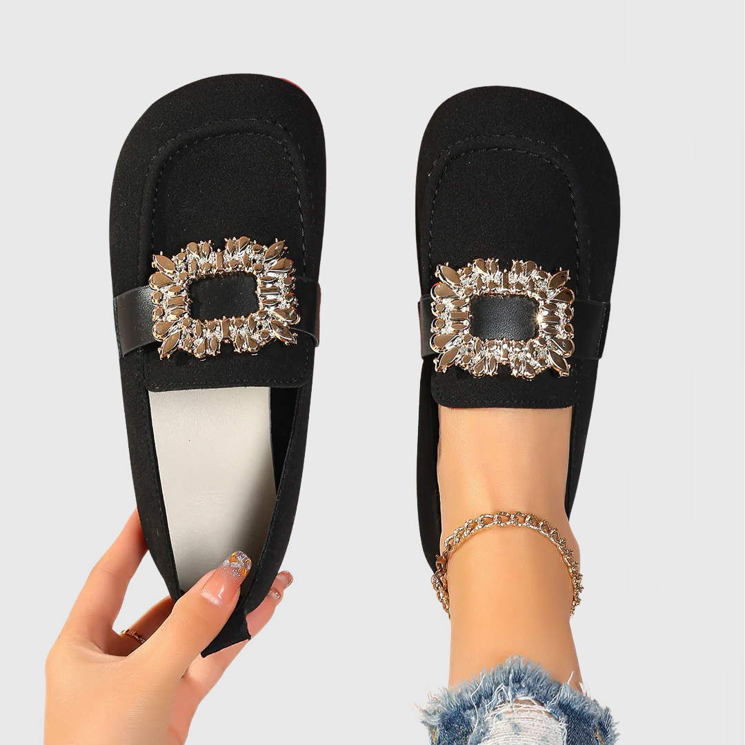 CATALEYRAH | MOCASINES CON HEBILLA JOYA