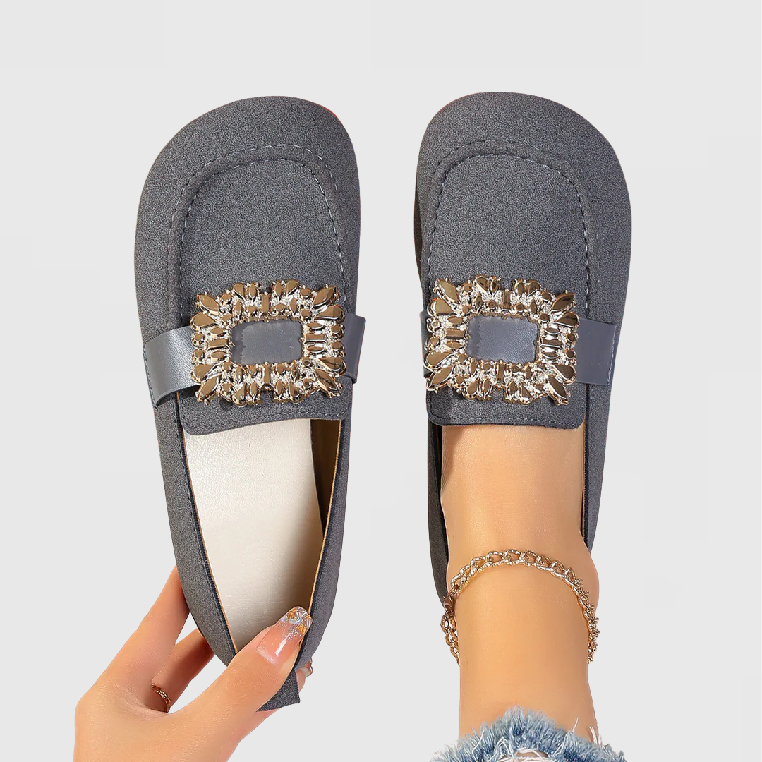 CATALEYRAH | MOCASINES CON HEBILLA JOYA