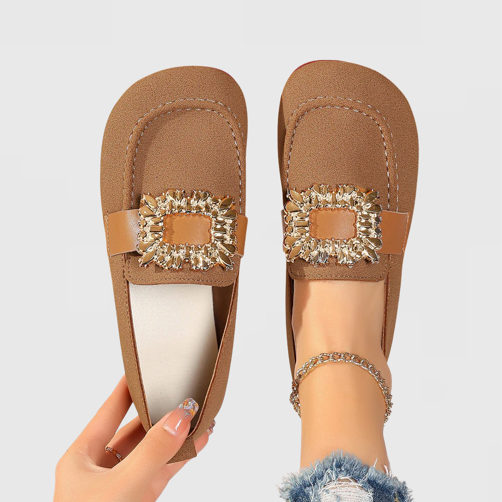 CATALEYRAH | MOCASINES CON HEBILLA JOYA