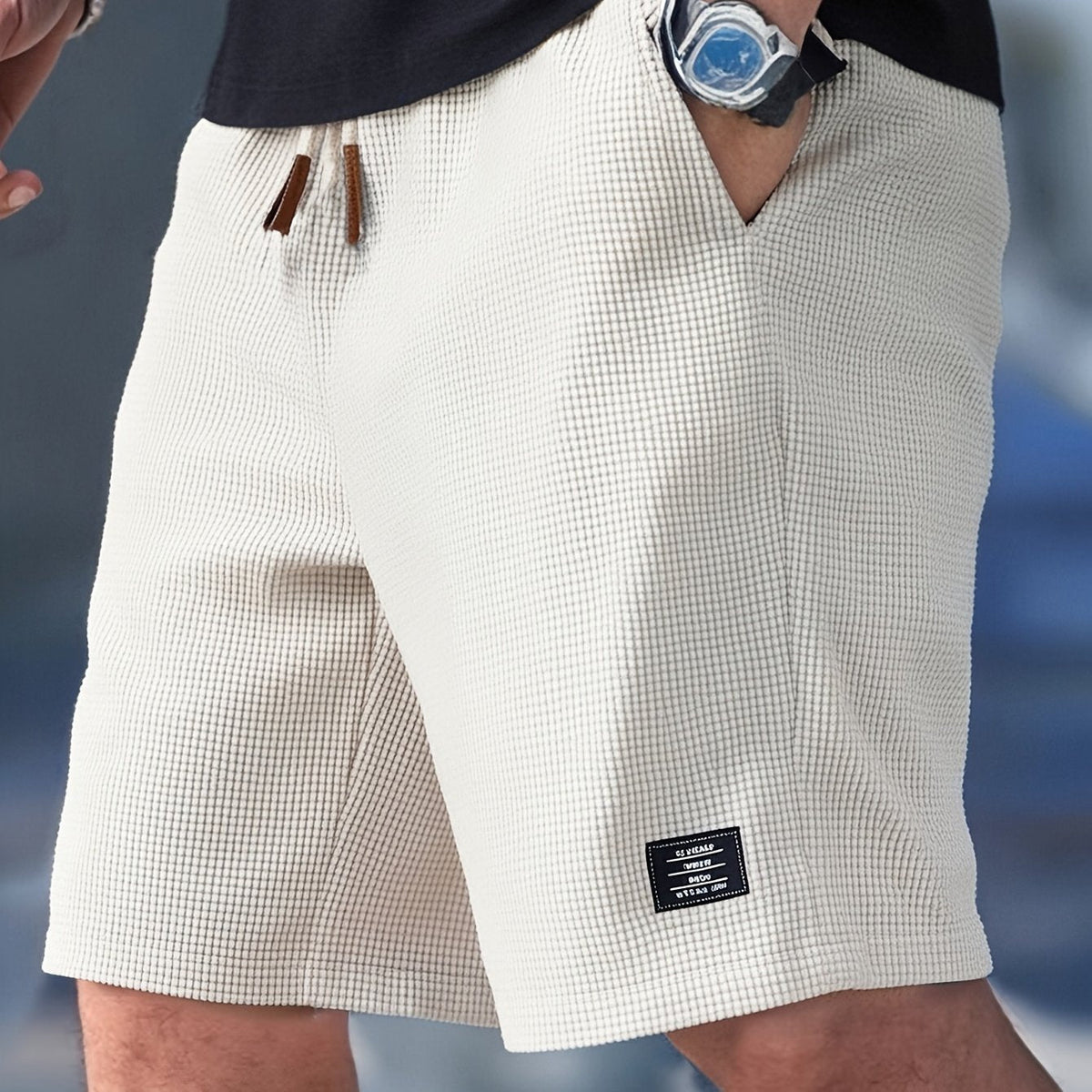 Cazel | Shorts de verano elegantes para hombre