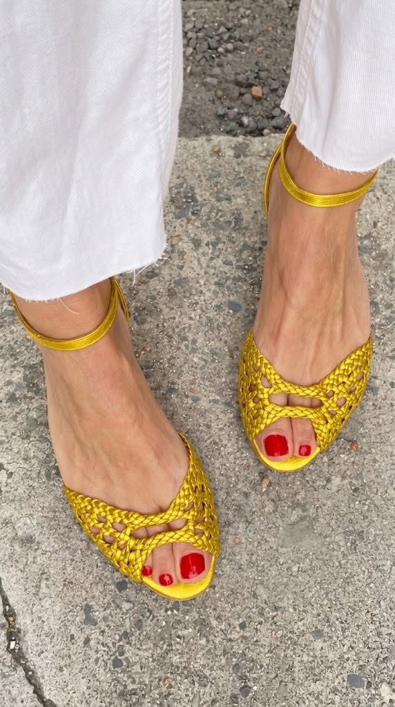 Isabelle – Sandalias de verano trenzadas