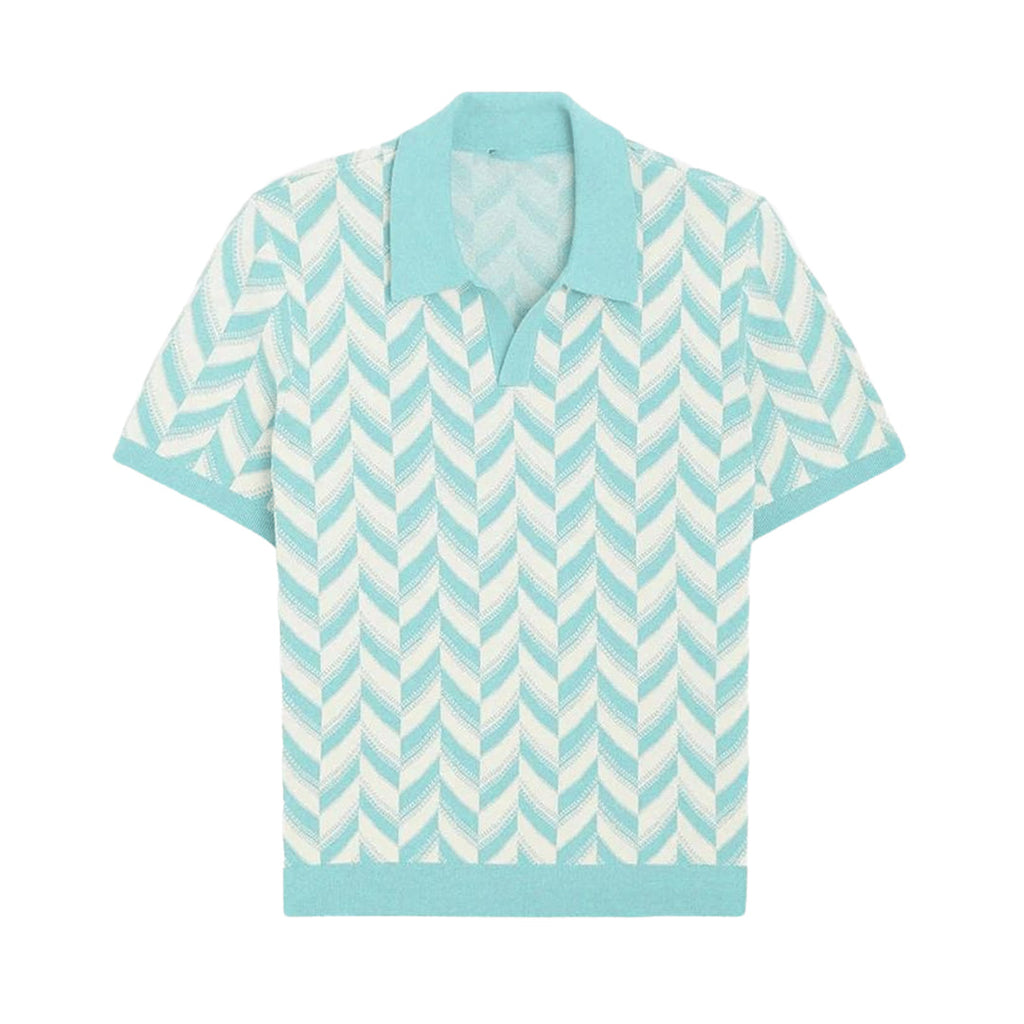 HENRY | POLO DE CUELLO EN V