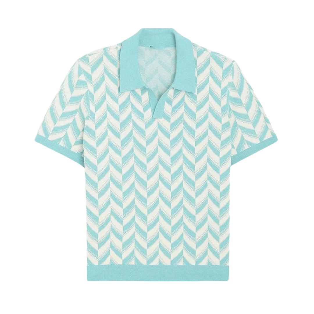HENRY | POLO DE CUELLO EN V