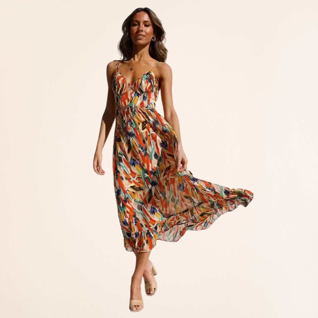 ÁNGELA | VESTIDO BOHEMIO