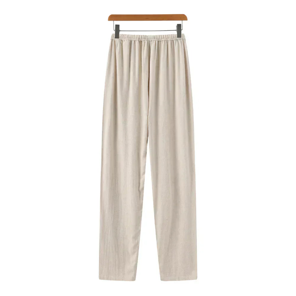 RONALD | MARRAKECH - PANTALONES DE LINO