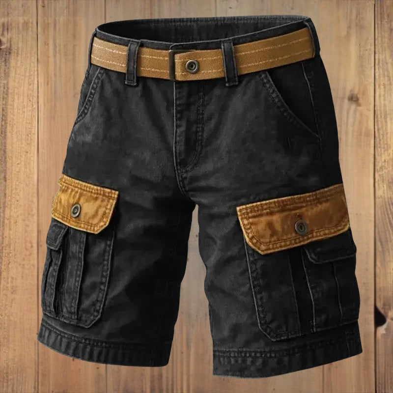 Cazel | Shorts cargo casual y elegante