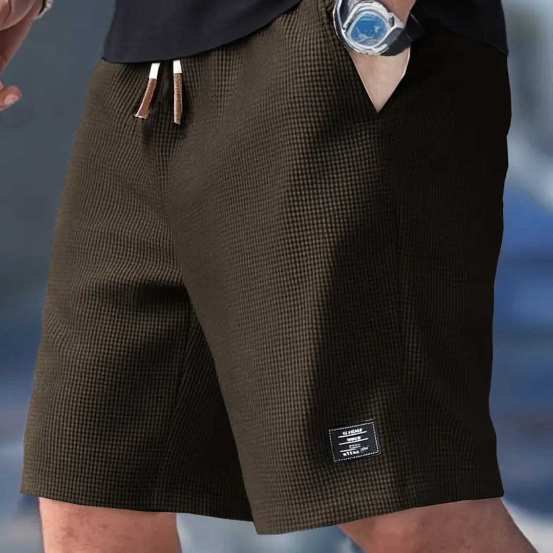 Cazel | Shorts de verano elegantes para hombre