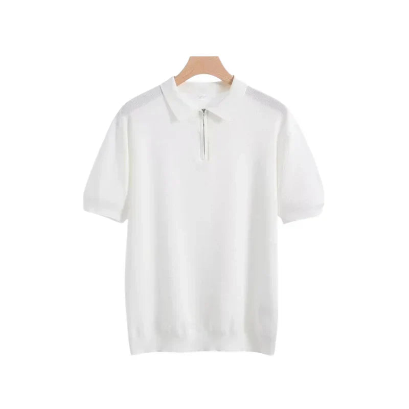 SAMUEL | POLO CON CREMALLERA MARBELLA