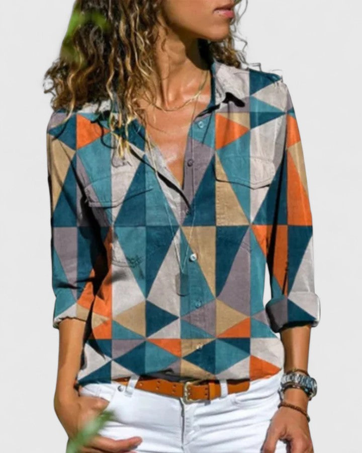 NADIENNE | BLUSA ELEGANTE