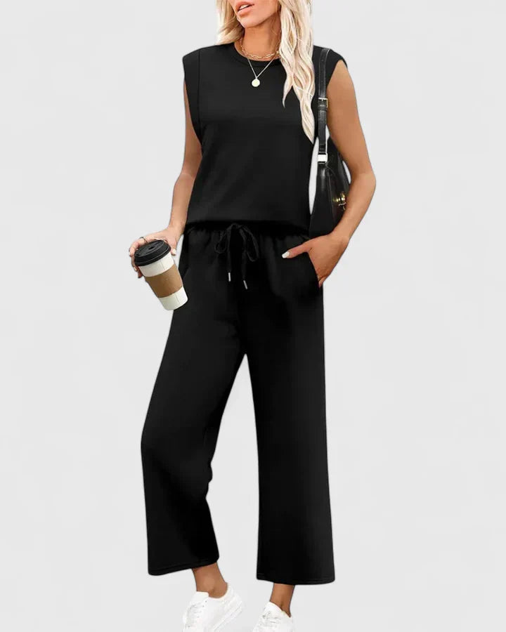 Olycette conjunto negro