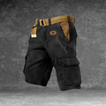 Cazel | Short cargo para hombre con 4 bolsillos
