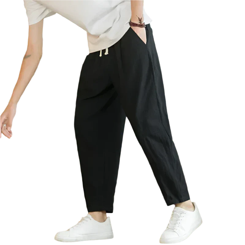 NICHOLAS | PANTALONES DE ALGODÓN CANCÚN