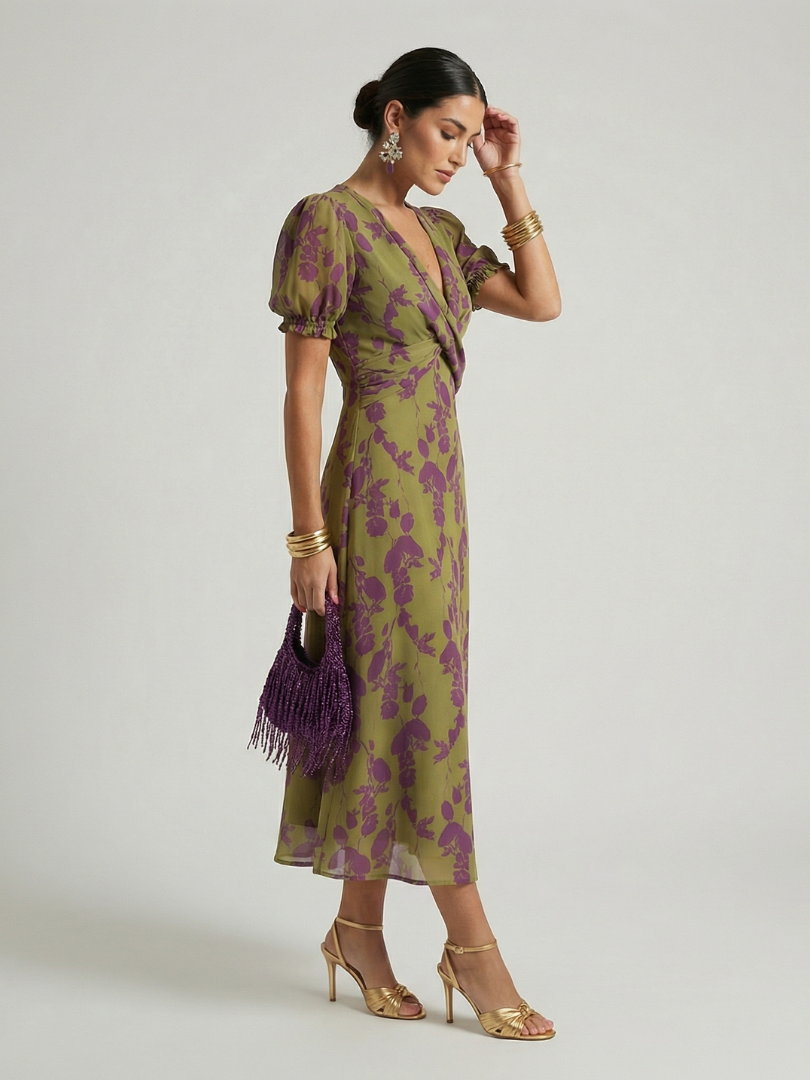 Virel vestido floral