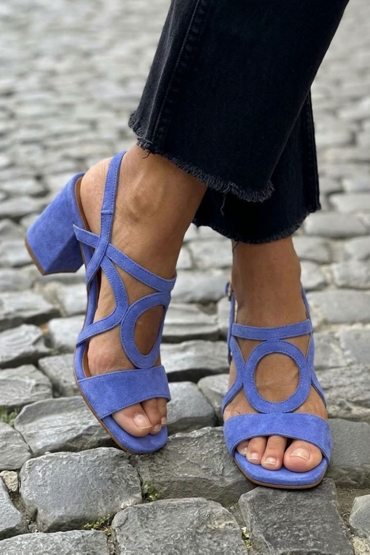 Jodie – Sandalias de verano vibrantes