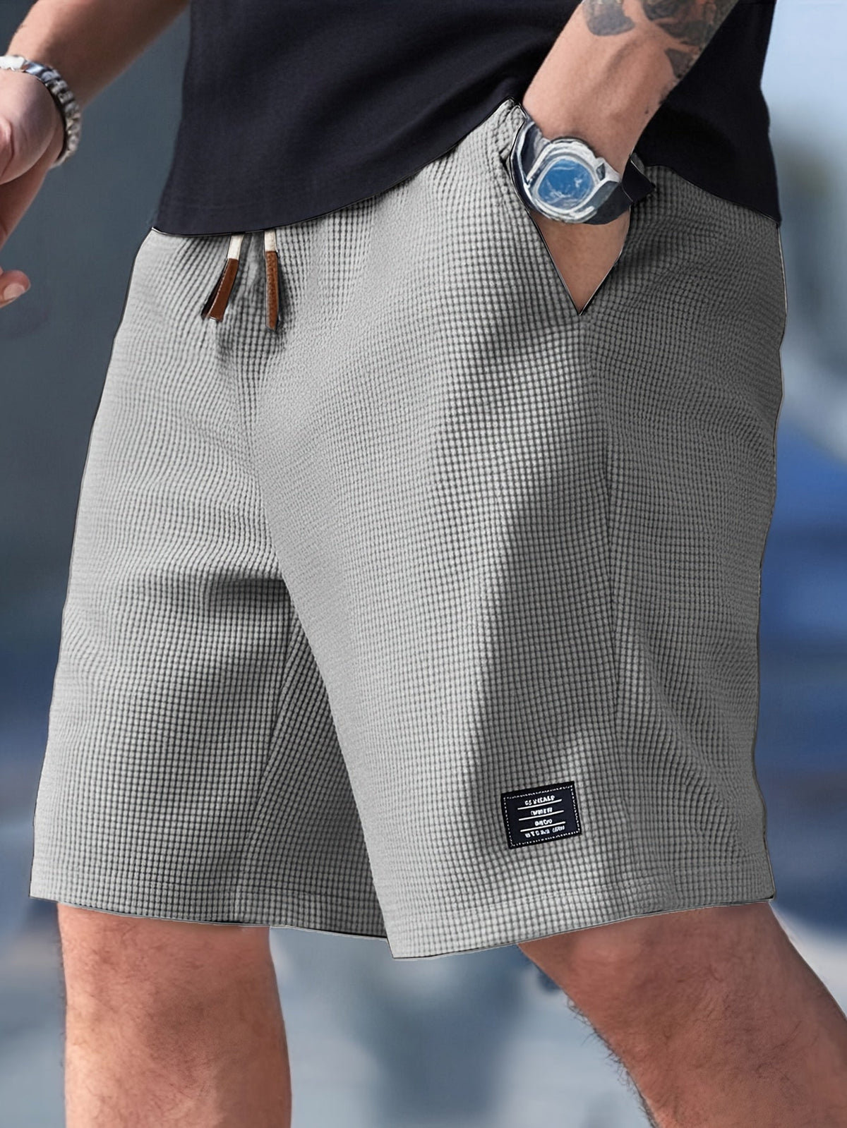 Cazel | Shorts de verano elegantes para hombre