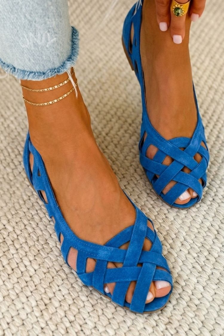 Helena – Sandalias tejidas de verano