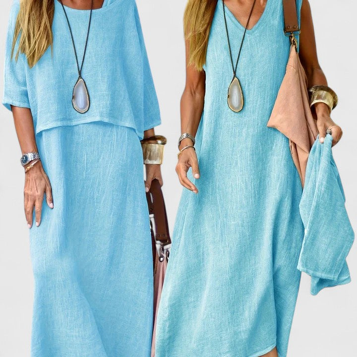 Harlyne conjunto azul