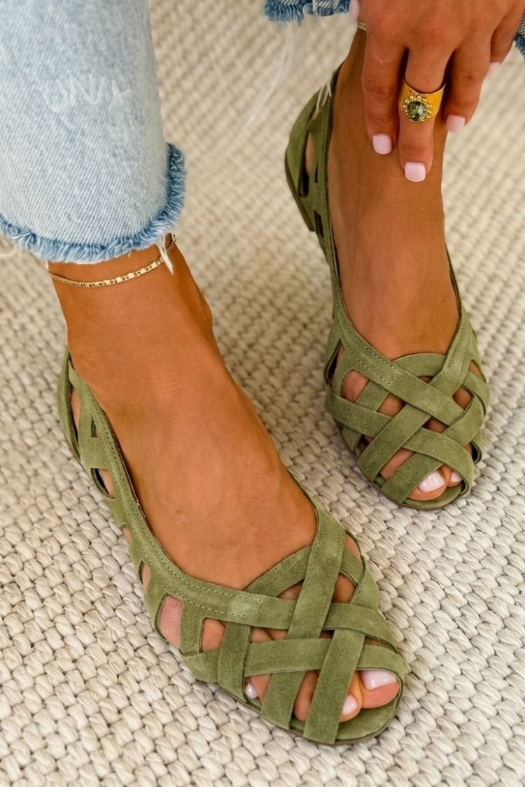 Helena – Sandalias tejidas de verano