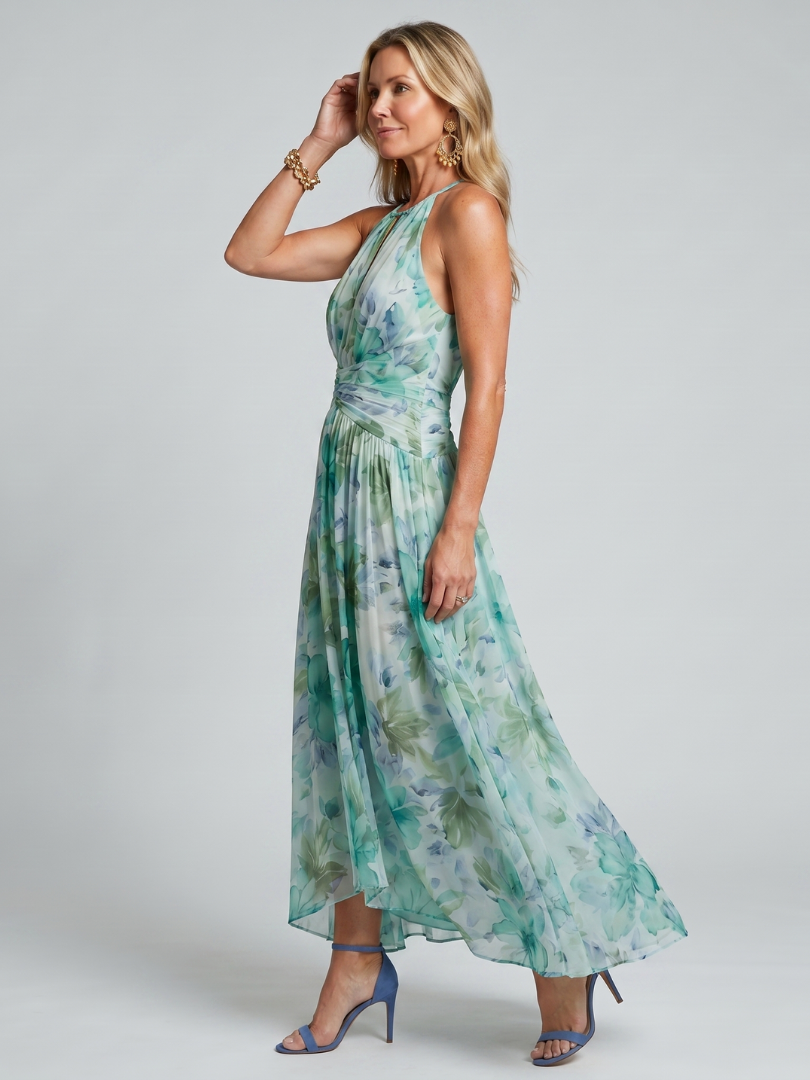 Portia vestido halter