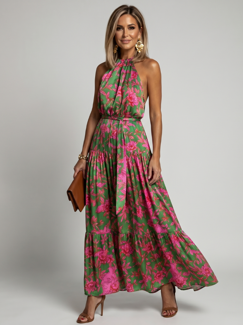 Rowen vestido halter