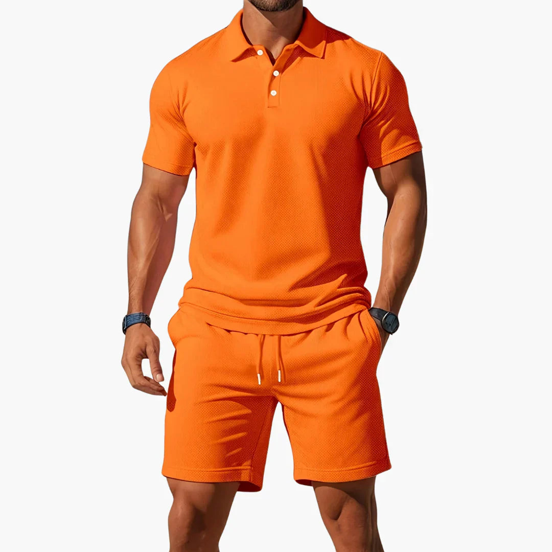 Milan Conjunto Polo Elegante - 4