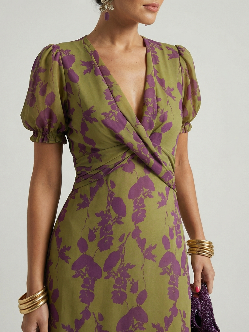 Virel vestido floral