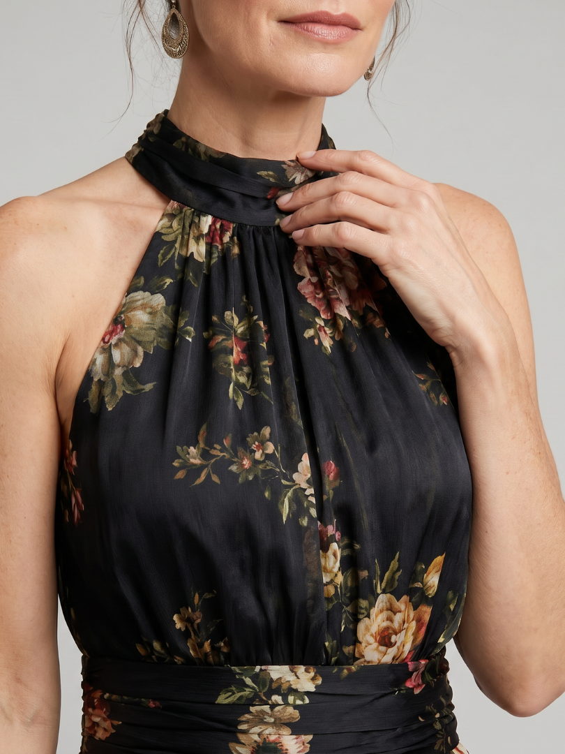 Sior vestido halter