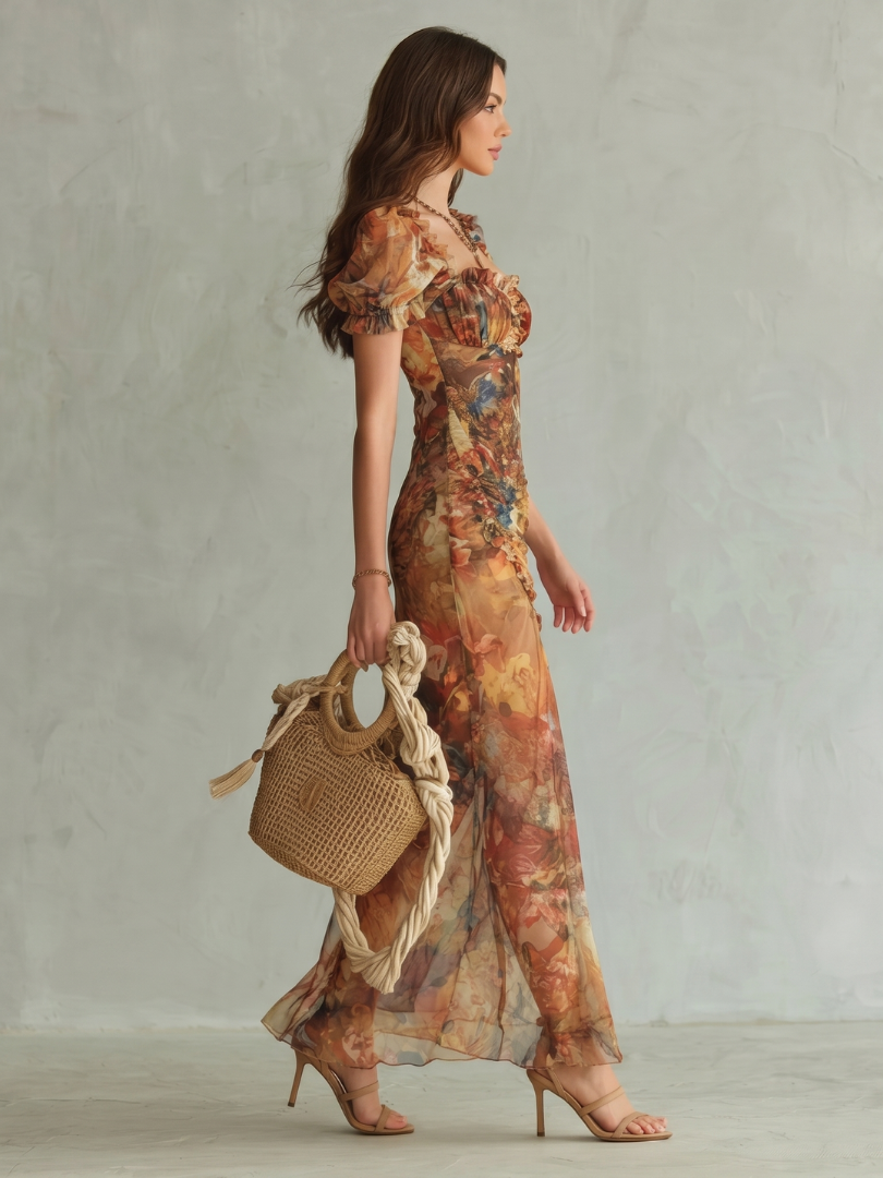 Ciel vestido midi