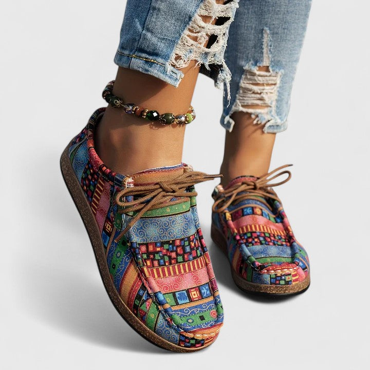 NYCHELLE | ZAPATOS CÓMODOS ESTAMPADOS