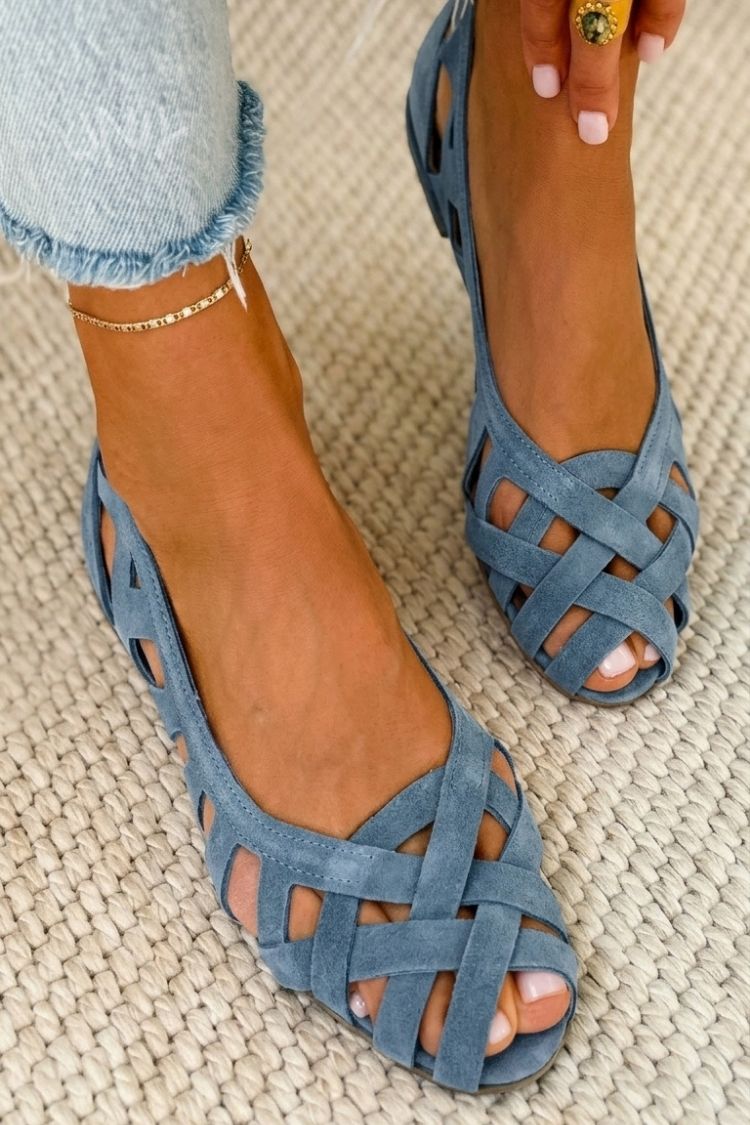 Helena – Sandalias tejidas de verano