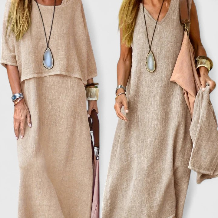 Harlyne conjunto khaki